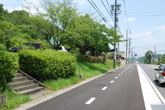 自転車歩行者道設置工事（交付金）