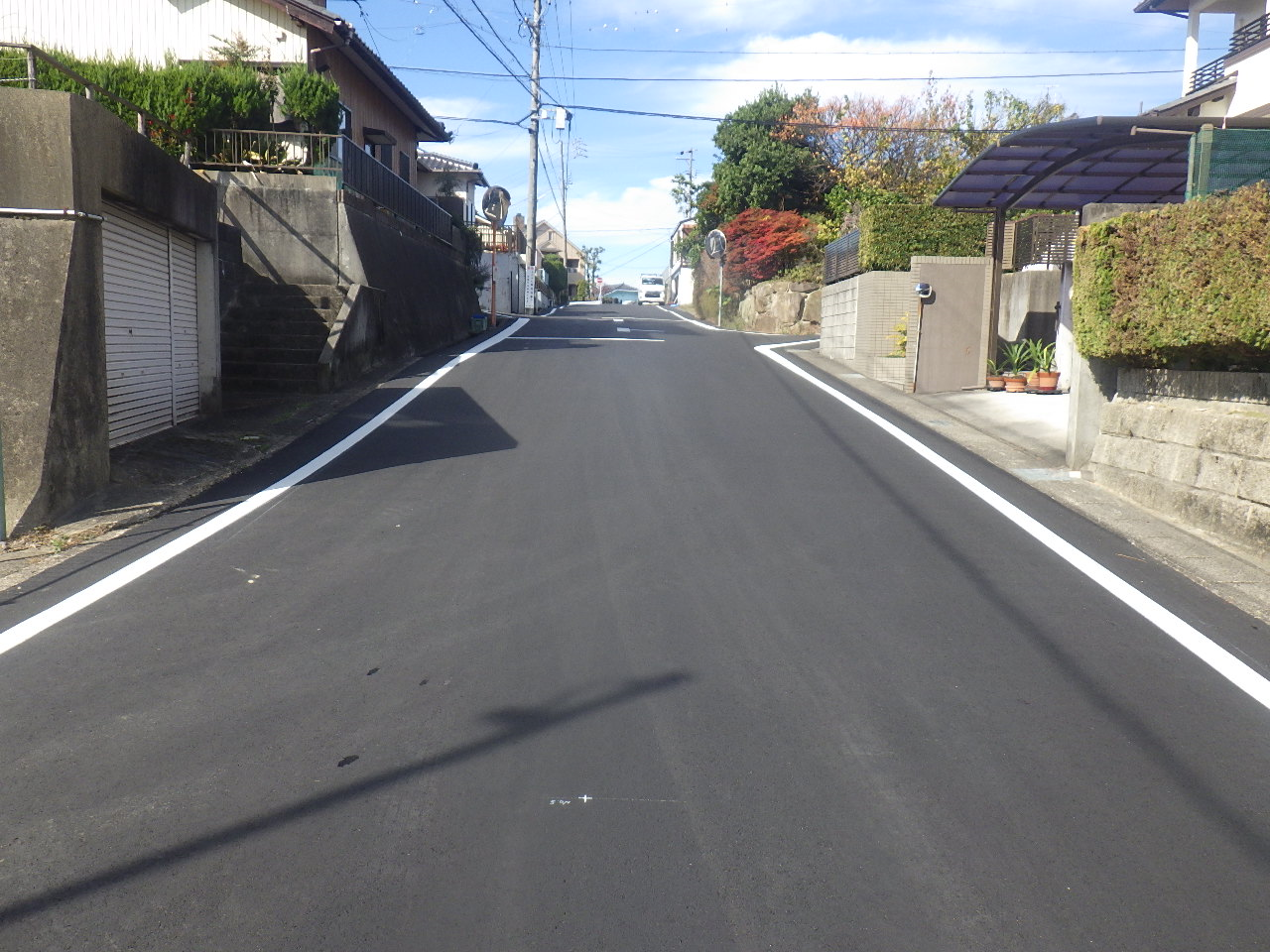 西松山町地区舗装復旧その2工事